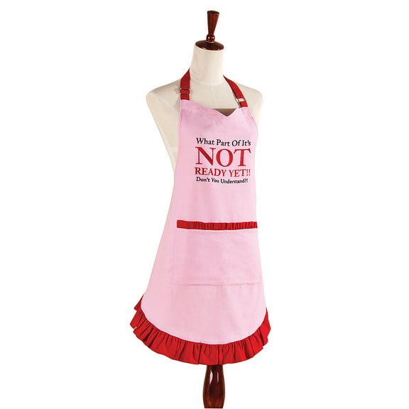 Not Ready Yet Apron