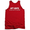 thumbnail image 1 of - Not Santa - Tank Top - XX-Large, 1 of 2