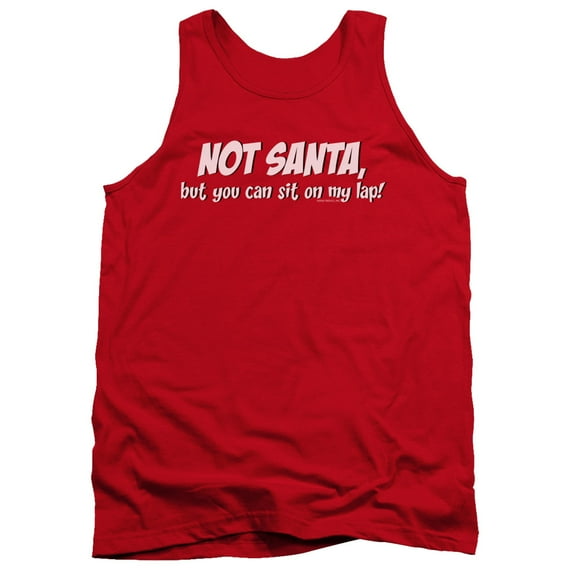 - Not Santa - Tank Top - XX-Large