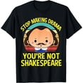 thumbnail image 1 of Not Shakespeare T shirt Costume for Men Women Kids T-Shirt, 1 of 3