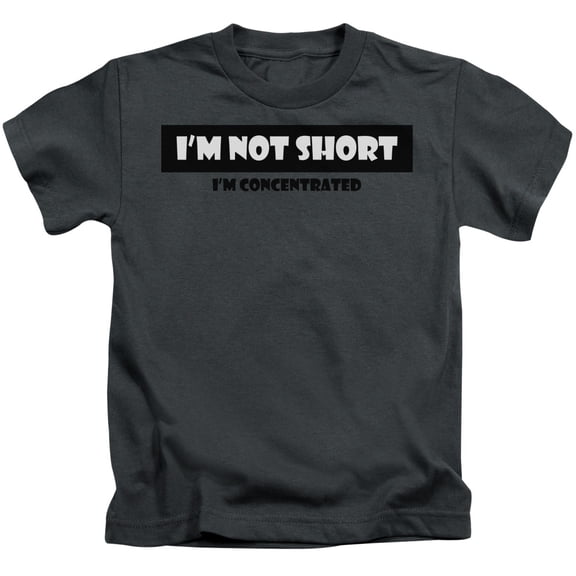 - Not Short - Juvenile Short Sleeve Shirt - 5/6