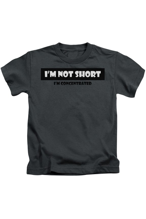 - Not Short - Juvenile Short Sleeve Shirt - 5/6