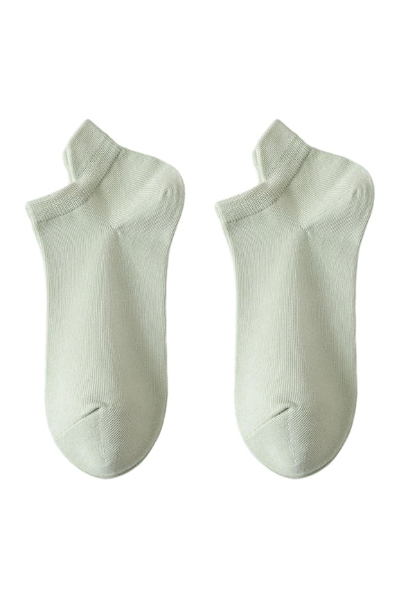 Not Show Socks For Women Low Cut Ankle Short Socks Casual Invisible Flat Socks 1Pair Spring Summers Think Socks