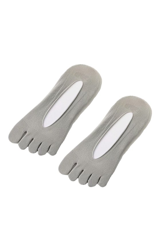 Not Show Toe Socks Five Finger Socks Running Athletic Invisible Sock Low Cut Liner Sock
