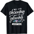 thumbnail image 1 of Not Showing But Still Glowing Adoption Awareness Month T-Shirt, 1 of 4