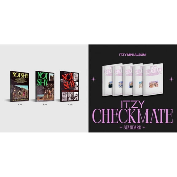 Not Shy & Checkmate (Standard Edition) [CD Bundle]