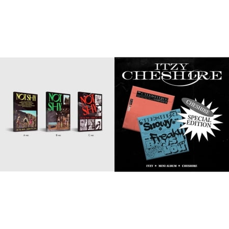 Not Shy & Cheshire Special Edition (Special Edition) [CD Bundle]