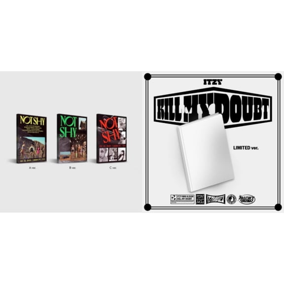 Not Shy & Kill My Doubt (Limited Edition) [CD Bundle]