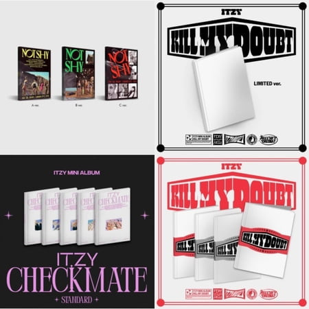 Not Shy & Kill My Doubt (Standard) & Kill My Doubt (Limited Edition) & Checkmate (Standard Edition) [CD Bundle]