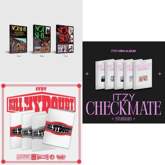 Not Shy & Kill My Doubt (Standard) & Checkmate (Standard Edition) [CD Bundle]