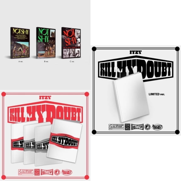 Not Shy & Kill My Doubt (Standard) & Kill My Doubt (Limited Edition) [CD Bundle]
