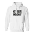 thumbnail image 1 of Not Slim Kinda Shady Adult Hooded Sweatshirt, 1 of 3