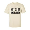 thumbnail image 1 of Not Slim Kinda Shady Adult Short Sleeve T-shirt, 1 of 4