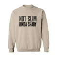thumbnail image 1 of Not Slim Kinda Shady Crewneck Sweatshirt, 1 of 3