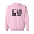 thumbnail image 1 of Not Slim Kinda Shady Crewneck Sweatshirt, 1 of 3