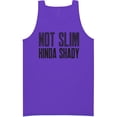 thumbnail image 1 of Not Slim Kinda Shady Neon Tank Top, 1 of 1