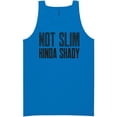 thumbnail image 1 of Not Slim Kinda Shady Neon Tank Top, 1 of 1