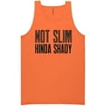 thumbnail image 1 of Not Slim Kinda Shady Neon Tank Top, 1 of 1