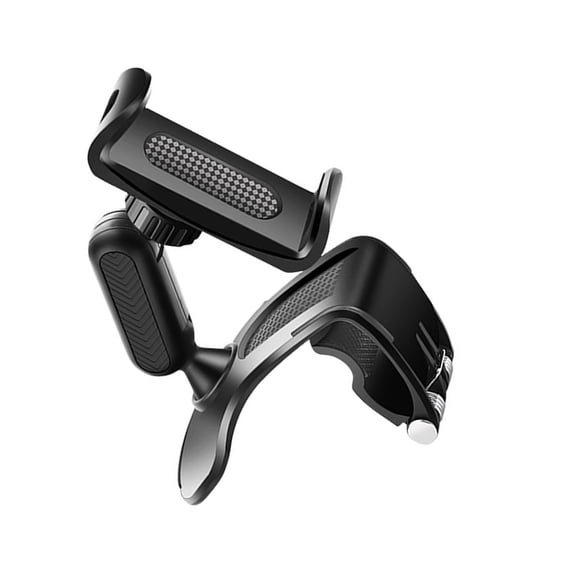 Not Slip Car Phone Mount Mobile Device Holders Quick Release Button Design Windshield Phones Holders for Long Trip Use