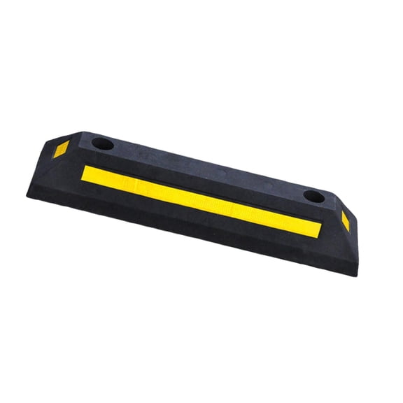 Not Slip Tire Stoppers Textured Surfaces Enhances Grip Anti Slip Driveway Parking Aid Easy to Use for Car Parking Spaces