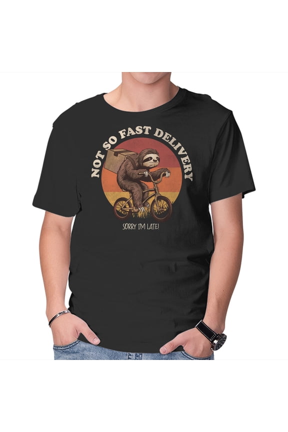 Not So Express Delivery Unisex T-Shirt Tee Sweatshirt Hoodie Tank Top