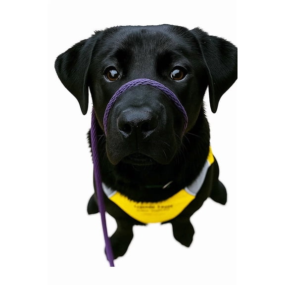 "Not So Fast Rover" One Size Fits All No Pull Head Halter