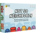 thumbnail interactive-video image 1 of FamBam Games Not So Neighborly Card Game, Ages 7 and Up, Perfect for Game Nights, 1 of 9