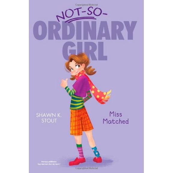 Pre-Owned Miss Matched (Not-So-Ordinary Girl) Paperback