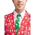 thumbnail image 1 of Not So Suit Suit Men's Christmas Holiday Blazer and Tie, 1 of 4