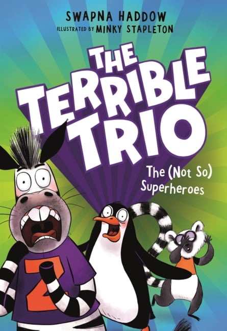 (Not So) Superheroes, (Hardcover)