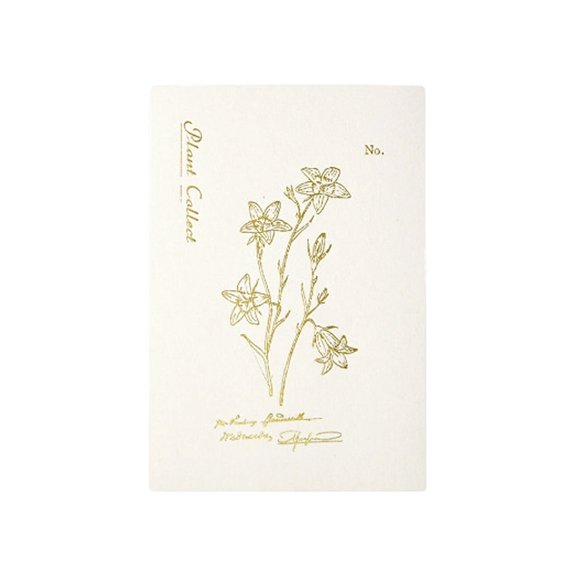 Not Stick Memo Pad Notepad Drawing Pad with Inner 50 Pages Ideal For Bullets Journal And Creative Lettering Practice