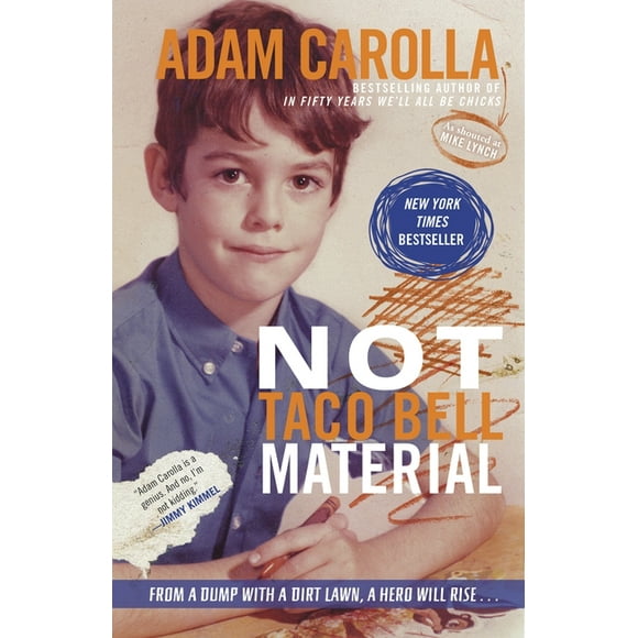 Not Taco Bell Material (Paperback)