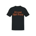 thumbnail image 1 of Not That Deep Gothic Design Men's T-shirt, 1 of 3