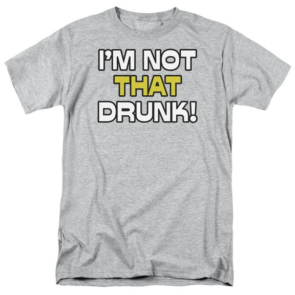 - Not That Drunk - Short Sleeve Shirt - XXXX-Large