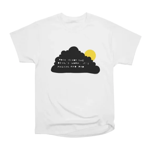Not The Devils Work T-Shirt Tee Gift For Him Merch For Her Apparel For Friend