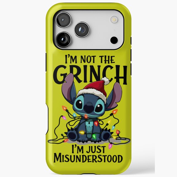 Not The Green Guy Just Misunderstood iPhone Case 17 to 11 Pro Max