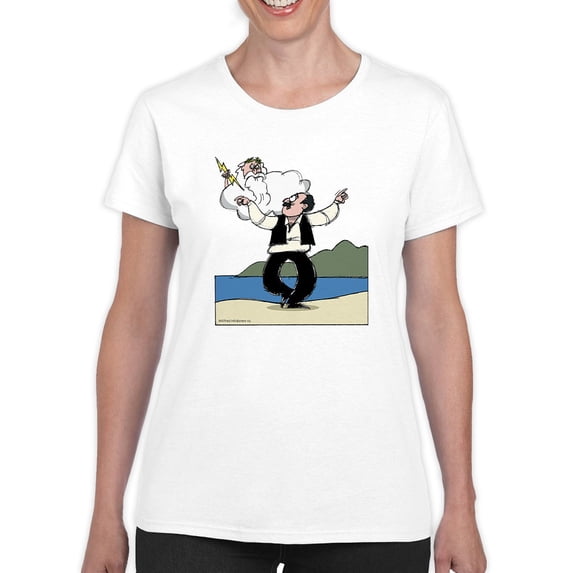 Not The Time For Dancing T-Shirt Women -Wilfred Hildonen Designs, Female Medium