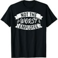 thumbnail image 1 of Not The Worst Employee Office Staff Appreciation Office Team T-Shirt, 1 of 4
