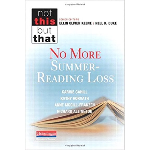 Pre-Owned No More Summer-Reading Loss (Paperback) 0325049033 9780325049038
