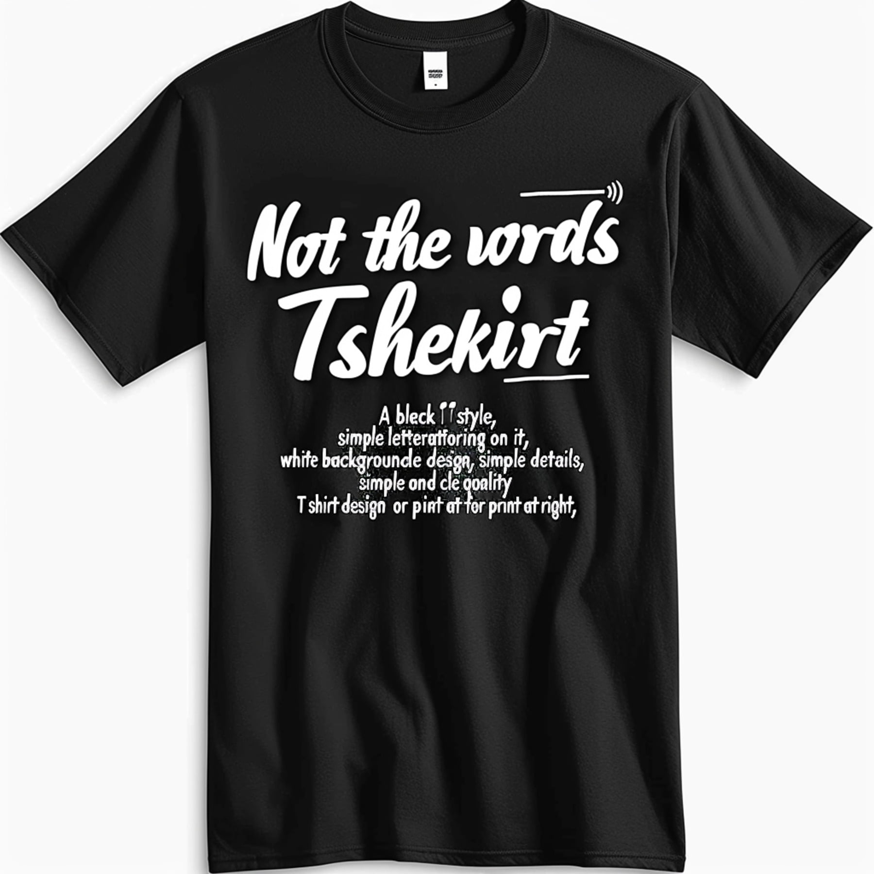 Not Throwing Away My Shot Black TShirt Sleek Stylish and Empowering