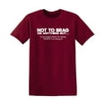 thumbnail image 1 of Not To Brag Or Anything Sarcastic Humor Graphic Tees Gift For Mens Novelty Funny T Shirt, 1 of 5