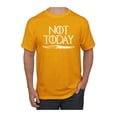 thumbnail image 1 of Not Today Arya Dagger GoT Thrones Mens Pop Culture Graphic T-Shirt, 1 of 1
