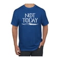 thumbnail image 1 of Not Today Arya Dagger GoT Thrones Mens Pop Culture Graphic T-Shirt, 1 of 1
