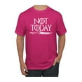 thumbnail image 1 of Not Today Arya Dagger GoT Thrones Mens Pop Culture Graphic T-Shirt, 1 of 1