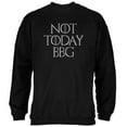 thumbnail image 1 of Not Today BBG Video Gamer Mens Sweatshirt Black LG, 1 of 1