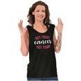 thumbnail image 1 of Not Today Breast Cancer Survivor Tank Top Tee Shirt Women Brisco Brands S, 1 of 6