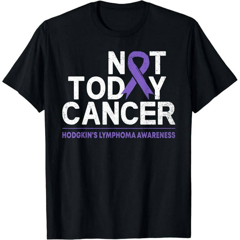Hodgkins Lymphoma Cancer Awareness Ribbon T Shirts Hodgkins Lymphoma Cancer Awareness Ribbon T Shirts