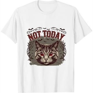 Not Today Cat Sweatshirt