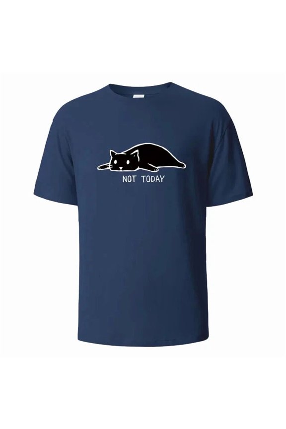 Not Today Funny Printed T-shirt
