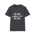 thumbnail image 1 of Not Today Heathen Child Not Today Boy Mom | Family Reunion | Wifey | 2nd Grade | Teaching  Unisex Softstyle T-Shirt, 1 of 4